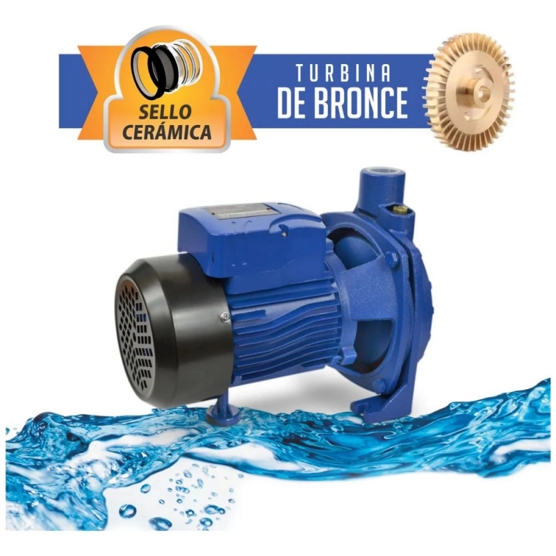 Electrobomba Centrifuga TEYBO 3/4hp